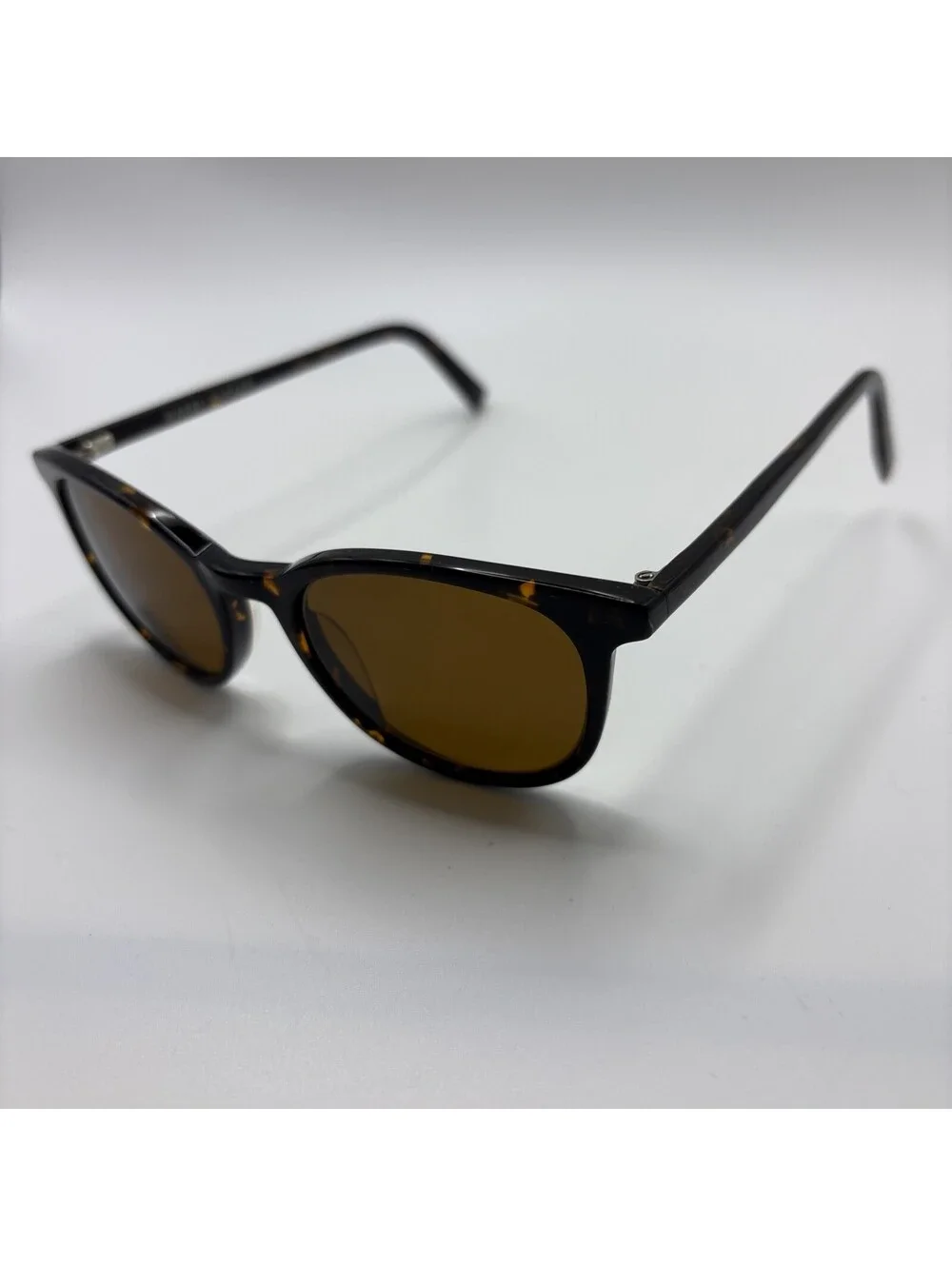 Warby Parker Durand M200 Tortoise Oval Eyeglasses Frame 48/18 142 FRAMES ONLY